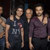 Mahesh Bhatt with Kunal Khemu and Emraan at Murder 2 success bash at Enigma, Mumbai