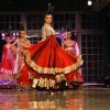 Models showcasing designer Manish Malhotra's creations at Synergy1 Delhi Couture Week,in New Delhi