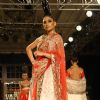 Models showcasing designer Manish Malhotra's creations at Synergy1 Delhi Couture Week,in New Delhi