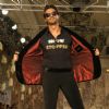 Arjun Rampal showcasing designer Rohit Bal's creation at the Synergy1 Delhi Couture Week,in New Delh
