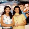 Juhi Parmar and Aashka Goradia at bollywood stage show event