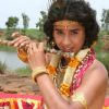 Meghan Jadhav : Meghan as Krishna in Jai Shri Krishna