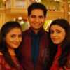 Karan Mehra : Naitik with his sisters Rashmi and Nandini