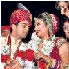 Juhi Parmar : Juhi Parmar and Sachin Shroff marriage pic