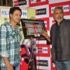 Prakash Jha and Manoj Bajpai at Aarakshan promotional event at Big FM