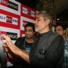 Prakash Jha and Manoj Bajpai at Aarakshan promotional event at Big FM