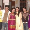 Mohit Sehgal : Star cast at the launch of MJHT