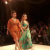 Mouni Roy walk the ramp for a Social Cause at 'Jewelsouk presents Gitanjali-Beti' in IIJW 2011