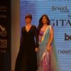 Neeta with Nishka Lulla walk the ramp for a Social Cause at 'Jewelsouk presents Gitanjali-Beti'