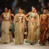 Models walks the ramp for vijay Golecha at IIJM 2011