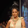 Models walks the ramp for vijay Golecha at IIJM 2011