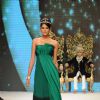 Models walks the ramp for vijay Golecha at IIJM 2011