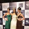 Models walks the ramp for Vijay Golecha at IIJM 2011