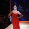 Models walks the ramp for Johara at IIJM 2011