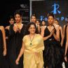 Models walks the ramp for Rosily Paul at IIJM 2011