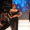 Models walks the ramp for CVM Exports day 2 at IIJM 2011