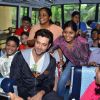 Hrithik Roshan donates Bus to Dilkush School in Juhu