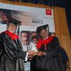 Amitabh Bachchan at Aarakshan film promotions at Welingkar college. .