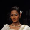 Models on the ramp for YS 18 collection at IIJW 2011 show day 3. .