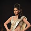 Models walk on the ramp for Agni at IIJW 2011 show day 3. .