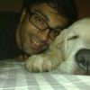 Karan Singh Grover : Karan Singh Grover with his pet Breezer