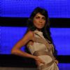 Model walks the ramp for designer Gavin Miguel at Blenders Pride Fashion Tour day 2. .