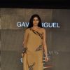 Model walks the ramp for designer Gavin Miguel at Blenders Pride Fashion Tour day 2. .