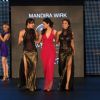 Malaika Arora Khan and Amrita Arora walk the ramp for Mandira Wirk at the Blenders Pride Fashion Tour 2011