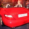 The launch of  Mercedes Benz's new SLK 350, in New Delhi on Wednesday. .