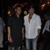 Ajay Devgan, Sanjay Dutt unveiled Rascals first look at PVR, Juhu.  .