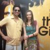 Anurag And Kalki Promote 'That Girl In Yellow Boots' At Cha Bar