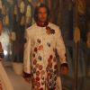 Arjun Rampal walks the ramp for Rohit Bal at Lakme Fashion Week 2011 launch