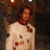 Arjun Rampal walks the ramp for Rohit Bal at Lakme Fashion Week 2011 launch