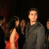 Anubhav Anand looking dashing in black coat