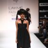 Model walk on the ramp for designer Amalraj Sengupta and Sanjay Hingu at Lakme Fashion Week 2011 Day 2, in Mumbai