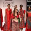 Raageshwari Loomba at Lakme Fashion Week 2011 Day 2, in Mumbai