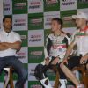 John at Castrol promotional event at Tote