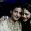 Karthik and Natasha as a newly couple