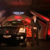 Amitabh Bachchan at the Force One SUV's car launch bash