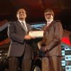 Amitabh Bachchan at Force One car launch, Lalit Hotel. .