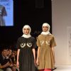 Models display creations by designer Sabyasachi during Lakme Fashion Week Day 3 in Mumbai. .