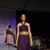 Models display creations by designer Shama Sikander during Lakme Fashion Week Day 4 in Mumbai. .