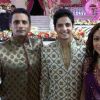 Tarana Raja Kapoor : Karthik with Jai and Neha in Bade Acche Laggte Hai