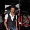 Hrithik Roshan on the sets of Just Dance