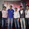 Cast and Crew at First theatrical look of film 'Aazaan' at PVR, Juhu