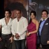 Hrithik Roshan, Sanjay Dutt, Priyanka Chopra and Rishi Kapoor at Agneepath Trailer Launch Event. .