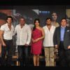 Cast and Crew at 'Agneepath' trailer launch event at JW.Mariott