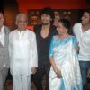 Asha Bhosle, Sonu Nigam, Pyarelal, Shaan at the Chevrolet GIMA Awards 2011 Voting Meet in Mumbai