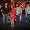 Ekta with Naseeruddin, Emraan, Tusshar and Vidya Balan at first look of 'The Dirty Picture' at Bandr