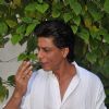 Shah Rukh Khan celebrates Eid